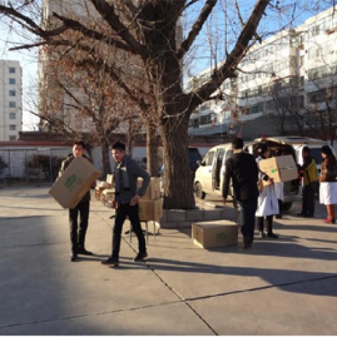 以“心”迎“新”，心心相連